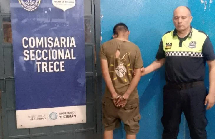 Detenido