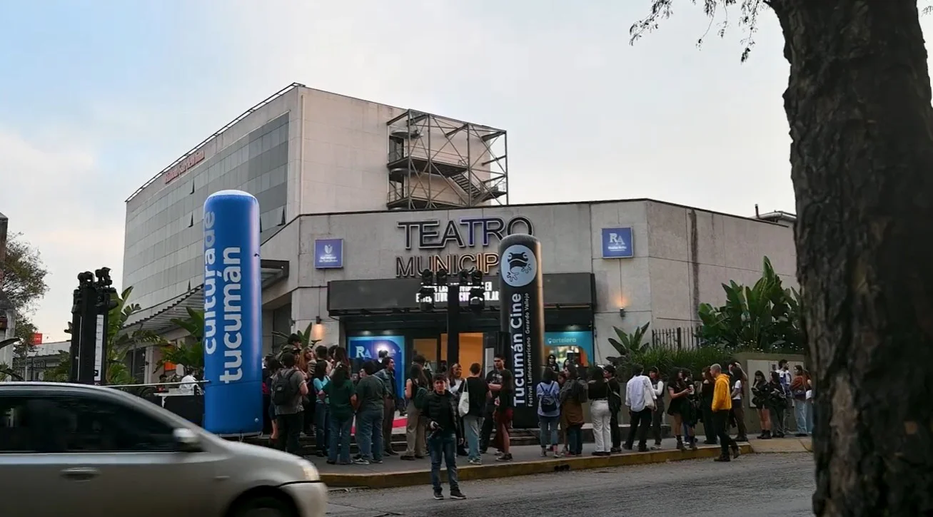 Teatro Rosita Ávila - Festival de cine Gerardo Vallejo