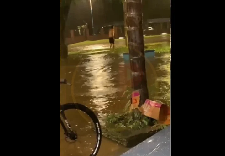 Desgarrador momento en que el padre se entera de la muerte del niño