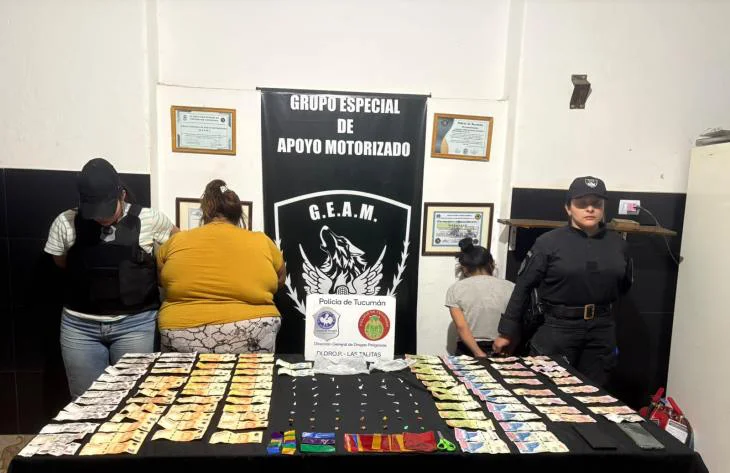 Detenidas