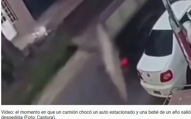 Captura extraída de TN