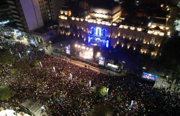 Plaza independencia