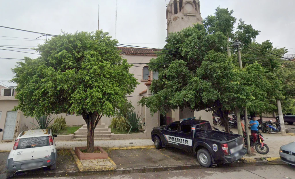Policia de Santiago