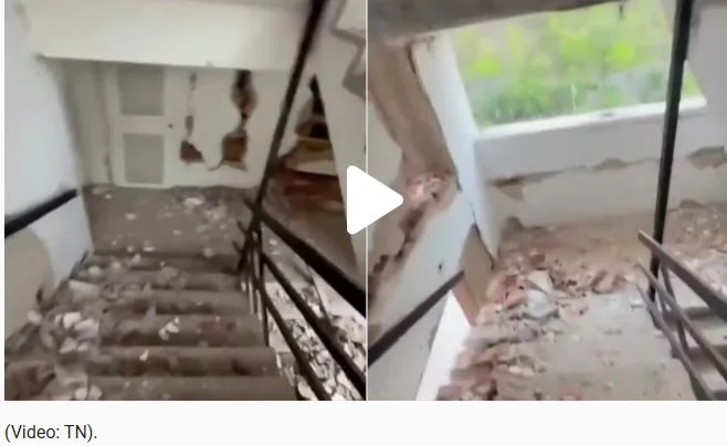 Video terremoto