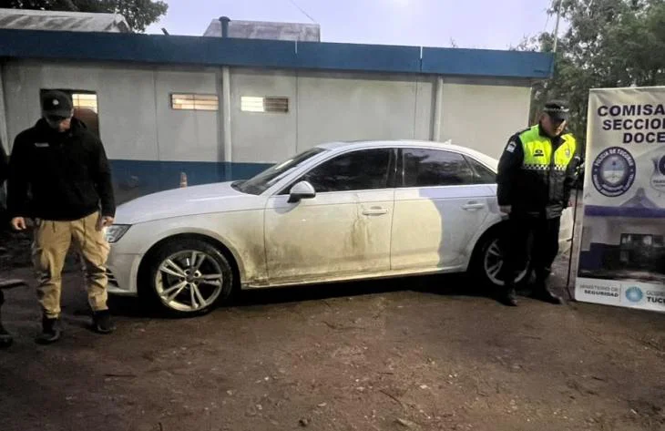 Auto robado
