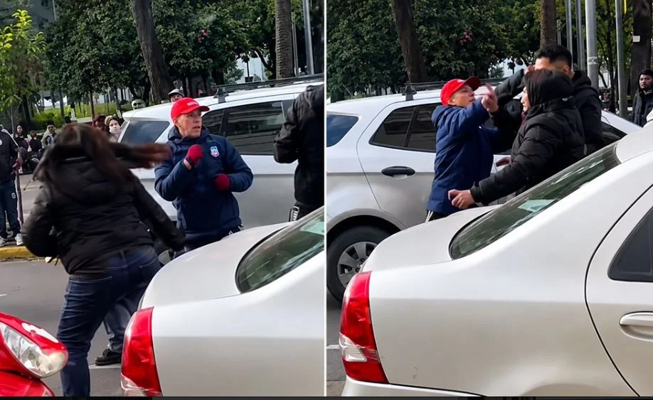 pelea callejera
