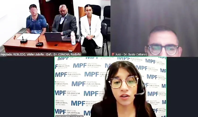 Crimen audiencia