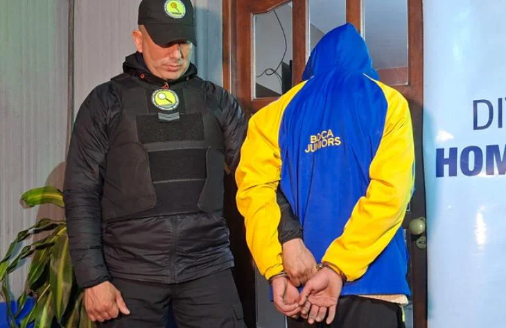 Detenido