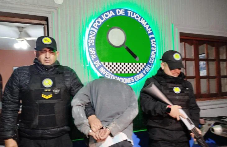 Detenido
