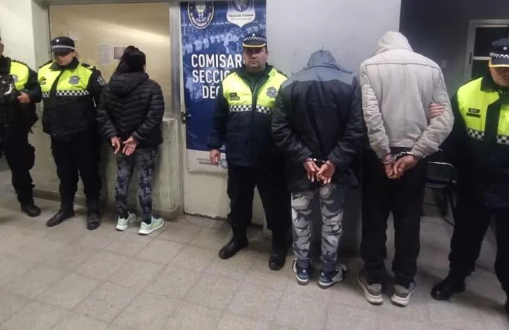 detenidos