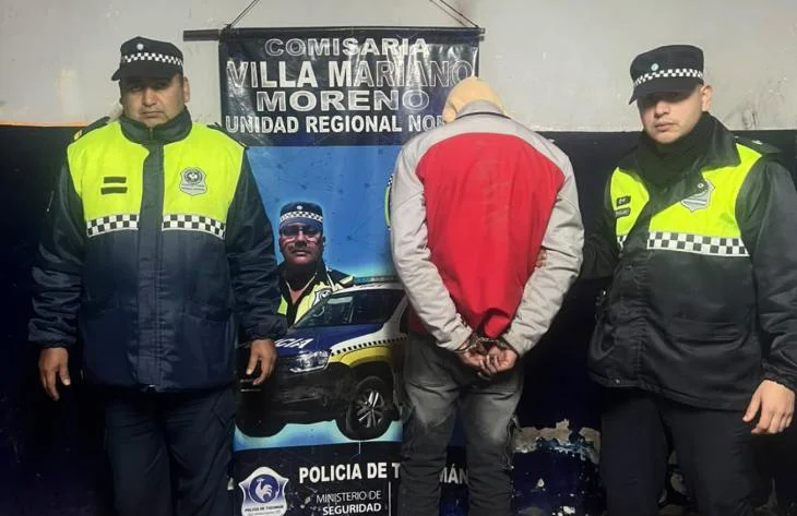 Detenido