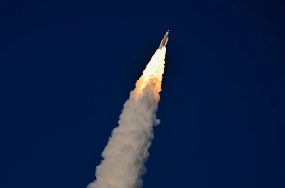 Despegue de la misión Artemis II Imagen Reuters