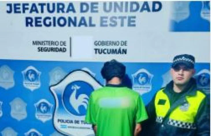 Detenido