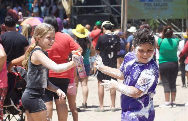 Carnaval (imagen tomada de Secretaría de Comunicación Pública)