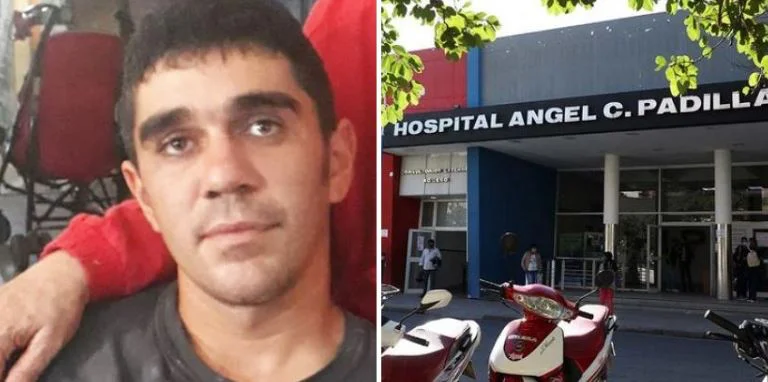 joven hospitalizado