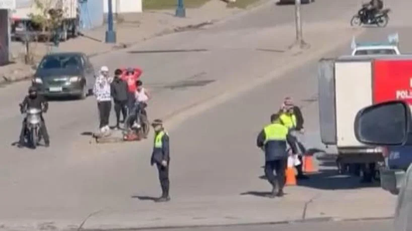 Muerte de una joven
