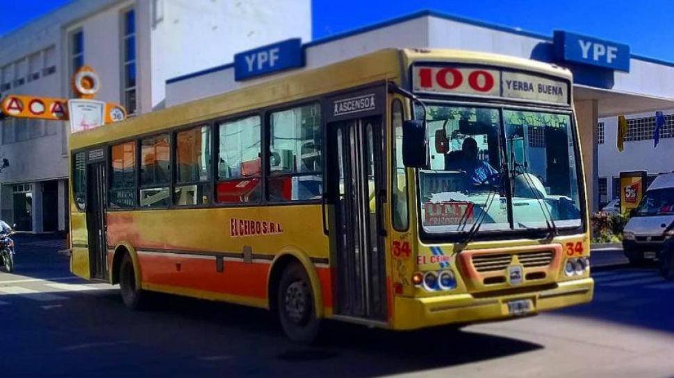 La última semana de mayo tendrá dos días sin colectivos. Foto Instagram/ trans_tuc_foroweb.-