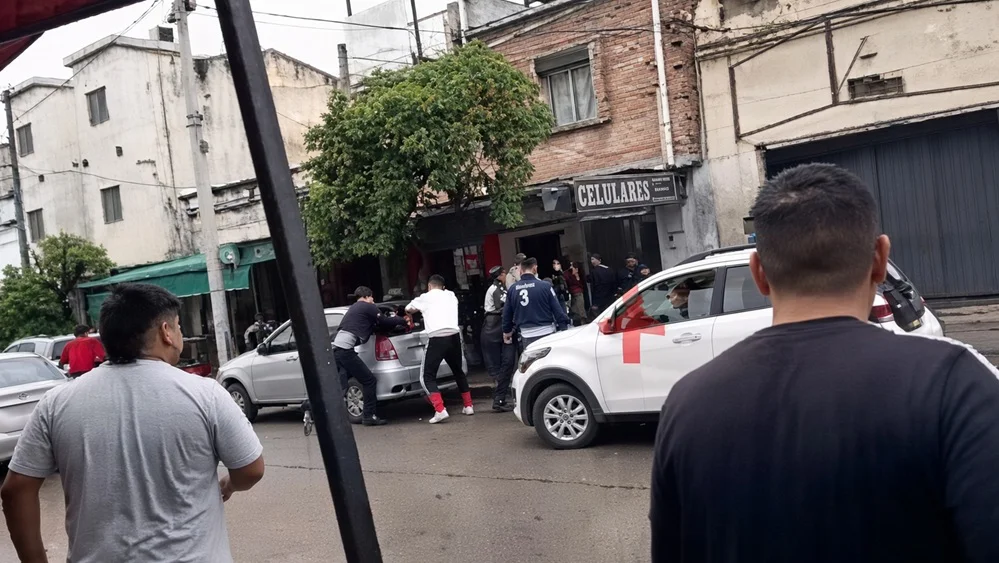 Pelea callejera