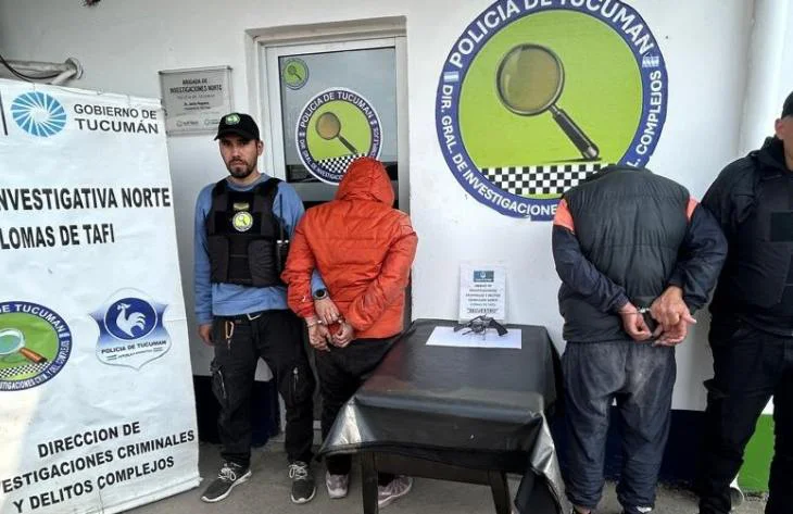 Detenidos