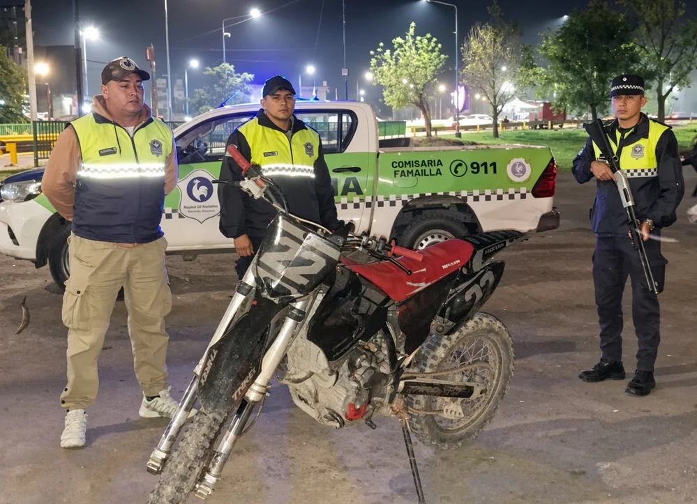 Moto recuperada