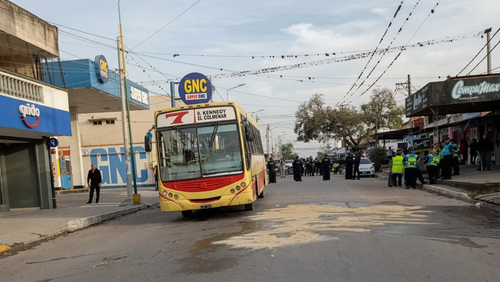 Tragedia vial. Imagen extraída de Contexto