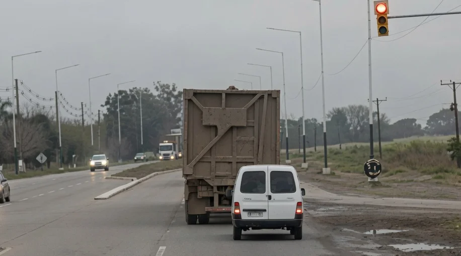 Camion cañero