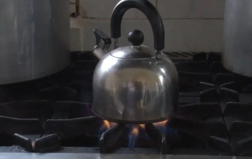 Falta de gas
