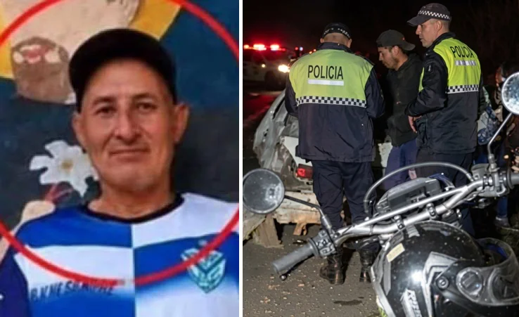 Victima motociclista