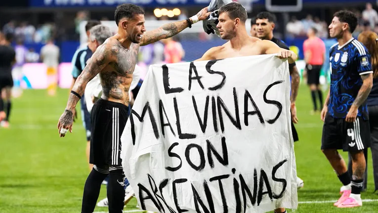 Bandera Malvinas