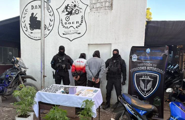 Detenidos