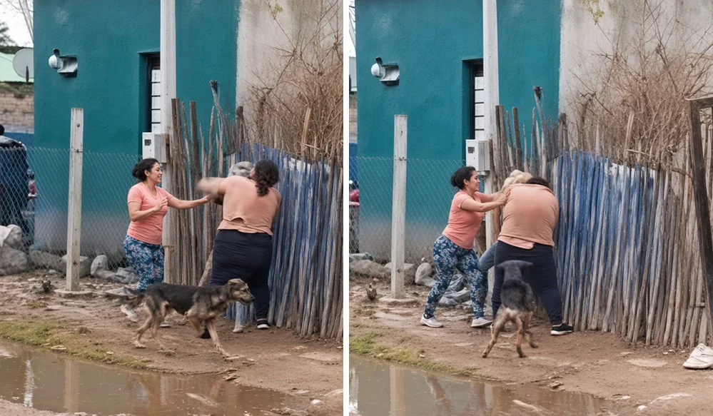 Pelea de mujeres