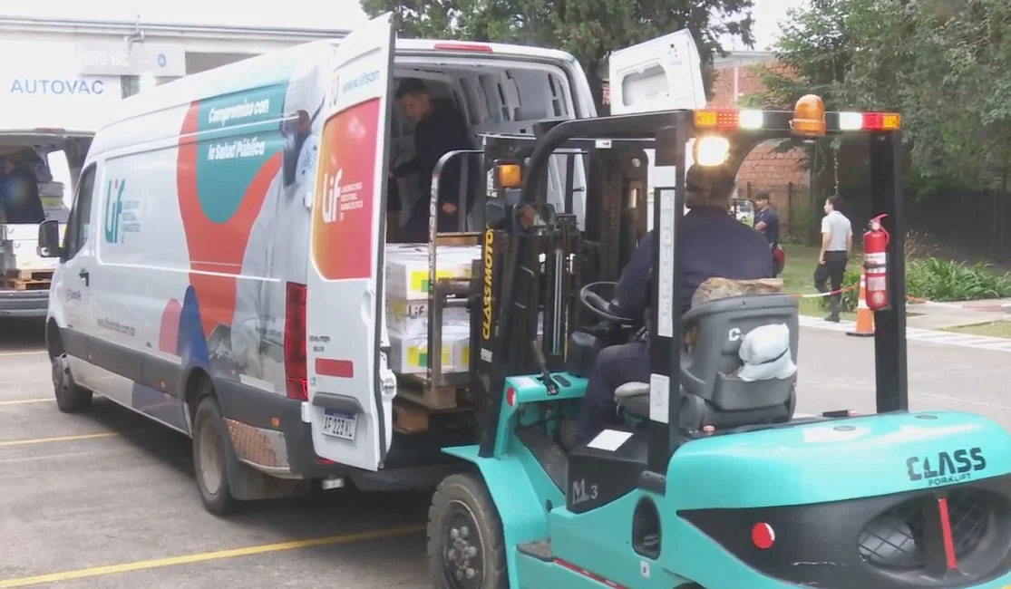 SANTA FE DONA DE REPELENTES A TUCUMÁN