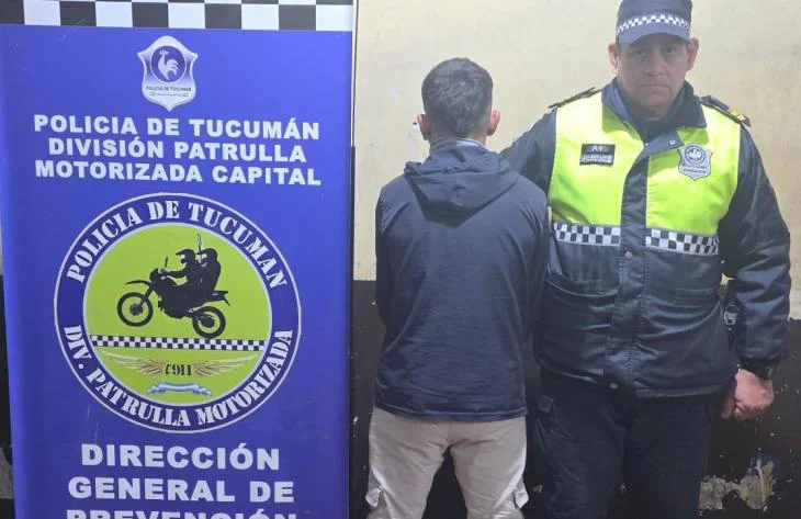 Detenido