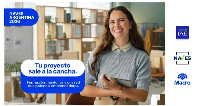 Banco Macro y EmprendeIAE lanzan una nueva edición del programa de formación y acompañamiento emprendedor.