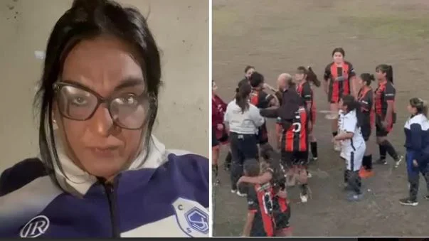 Discriminacion en el futbol, imagen extraída de Contexto