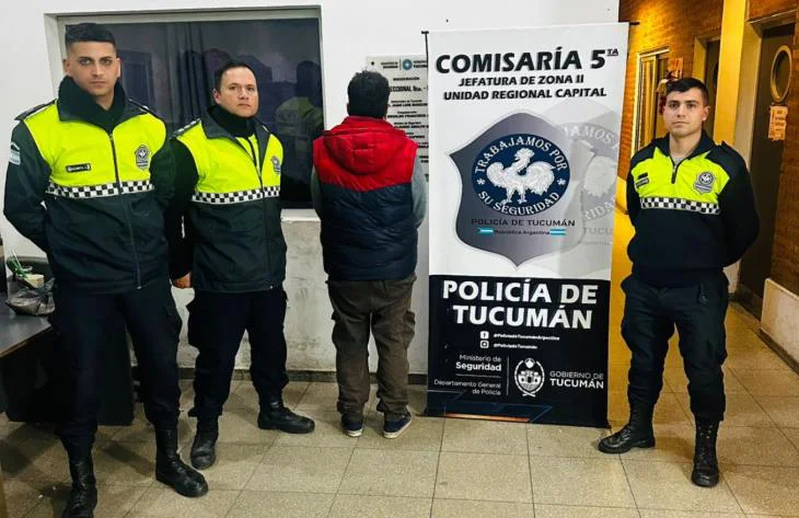 Detenido
