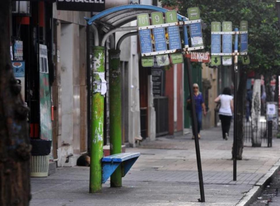 UTA Tucumán confirmó el paro de colectivos (Foto: Archivo La Gaceta)