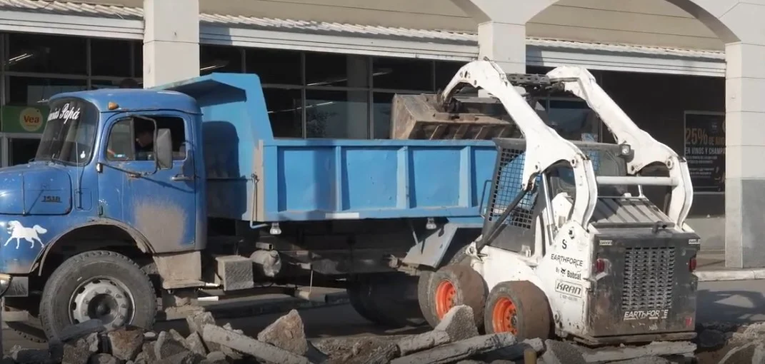 Inicio de obras en La Terminal de Omnibus