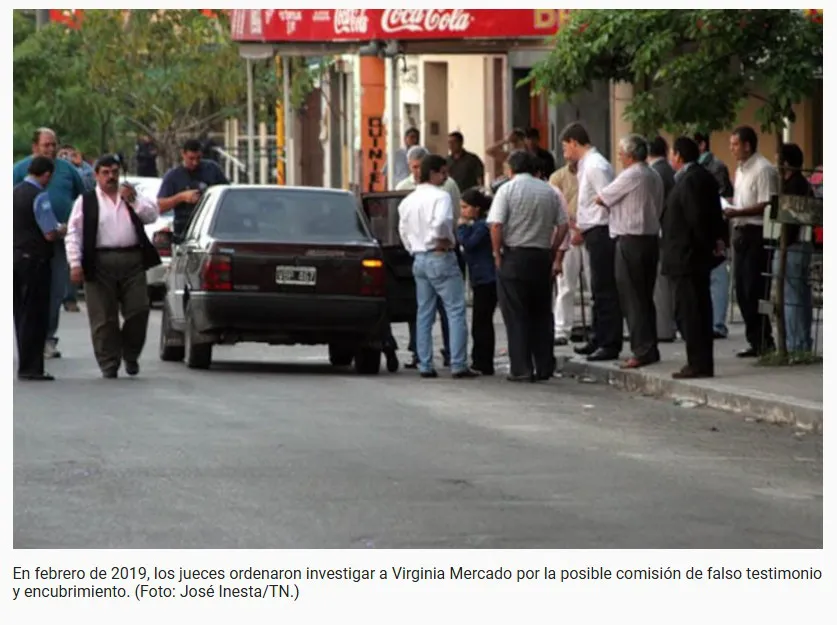 Virginia Mercado Caso Paulina Lebbos