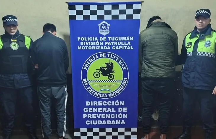 Detenidos